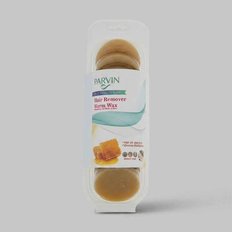  وکس موبر پروین مدل Honey وزن 20 گرم بسته 10 عددی