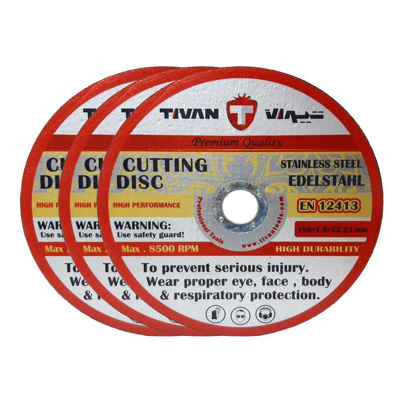  صفحه برش استیل تیوان مدل HT -00180 مجموعه سه عددی