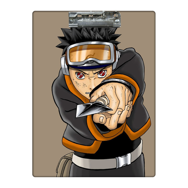 تخته شاسی طرح انیمه ناروتو کد 0915680 سایز A4