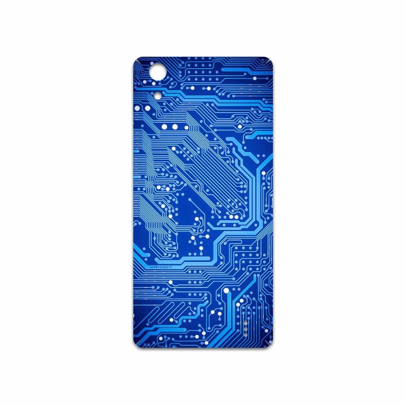 برچسب پوششی ماهوت مدل Blue Printed Circuit Board مناسب برای گوشی موبایل جی ال ایکس Maad
