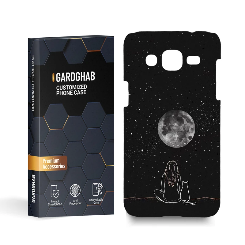 کاور گارد قاب مدل دخترانه مناسب برای گوشی موبایل سامسونگ galaxy j2 2015