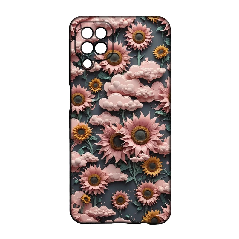 کاور طرح گل کد 331 مناسب برای گوشی موبایل سامسونگ Galaxy A22 4g