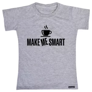 تی شرت آستین کوتاه پسرانه 27 مدل Make Me Smart کد MH1539