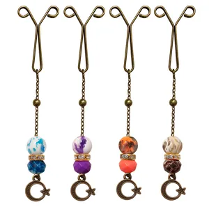 گیره روسری زنانه کد PM155 مجموعه 4 عددی