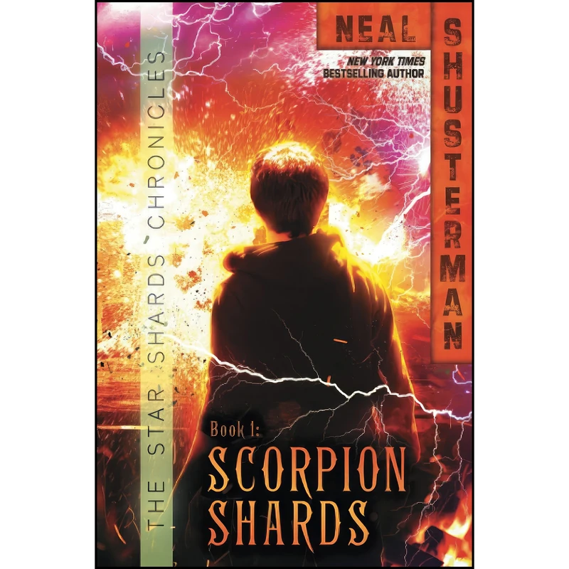 کتاب Scorpion Shards  اثر Neal Shusterman انتشارات تازه ها