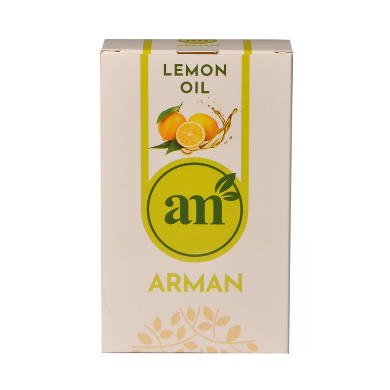 روغن بدن آرمان مدل لیمو حجم 60 میلی لیتر