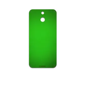 MAHOOT Metallic-Green Cover Sticker for HTC One E8
