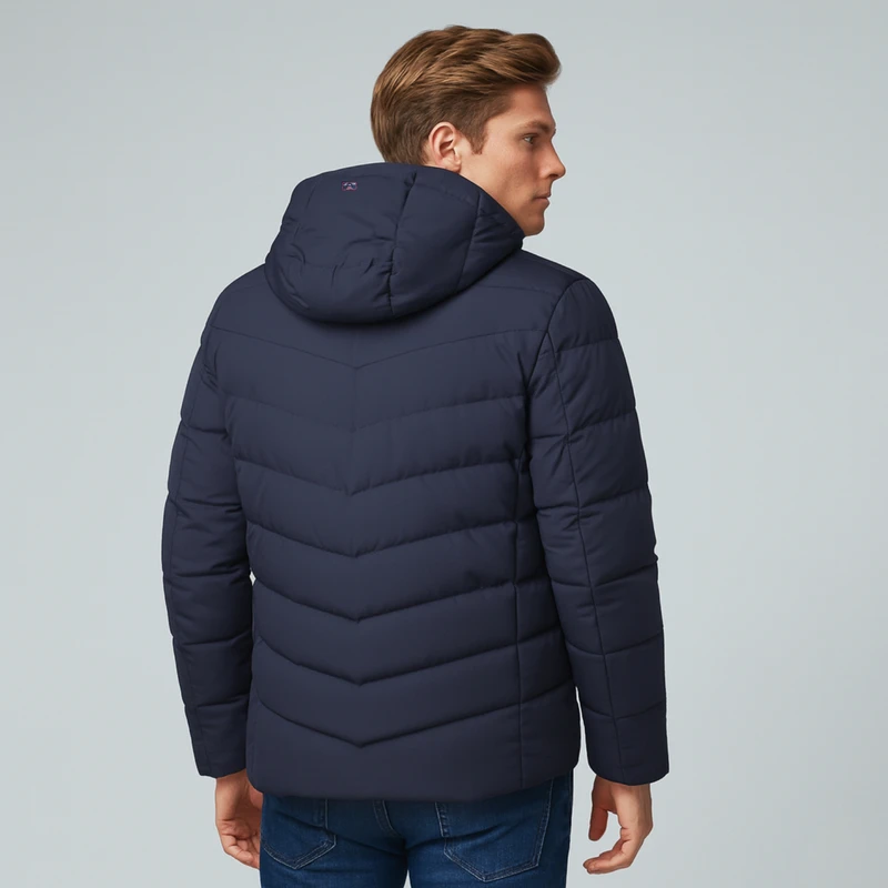 عکس شماره 3 : کاپشن مردانه مدل polarwave