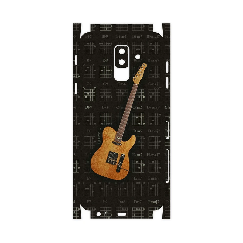 برچسب پوششی ماهوت مدل Guitar-Instrument-FullSkin مناسب برای گوشی موبایل سامسونگ Galaxy A6 Plus