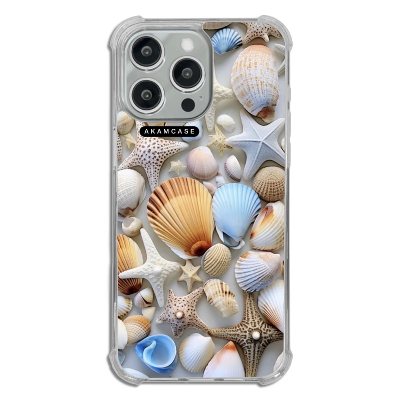 کاور آکام مدل AMC-WTA15PROMAX-PEARL17 مناسب برای گوشی موبایل اپل iPhone 15 Pro Max