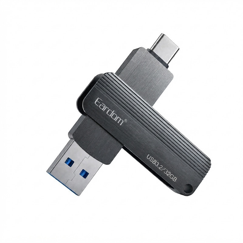 فلش مموری ارلدام مدل FD05 ظرفیت 32 گیگابایت با رابط USB 3.2 