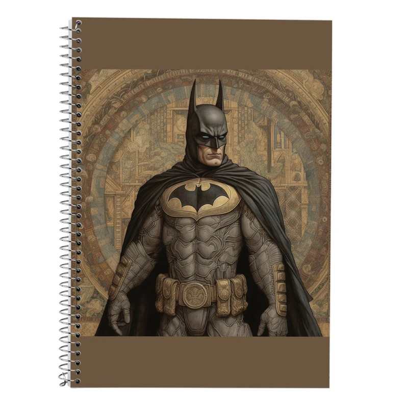 دفتر زبان 50 برگ مدوپد مدل سه خط طرح DC کد DF10192