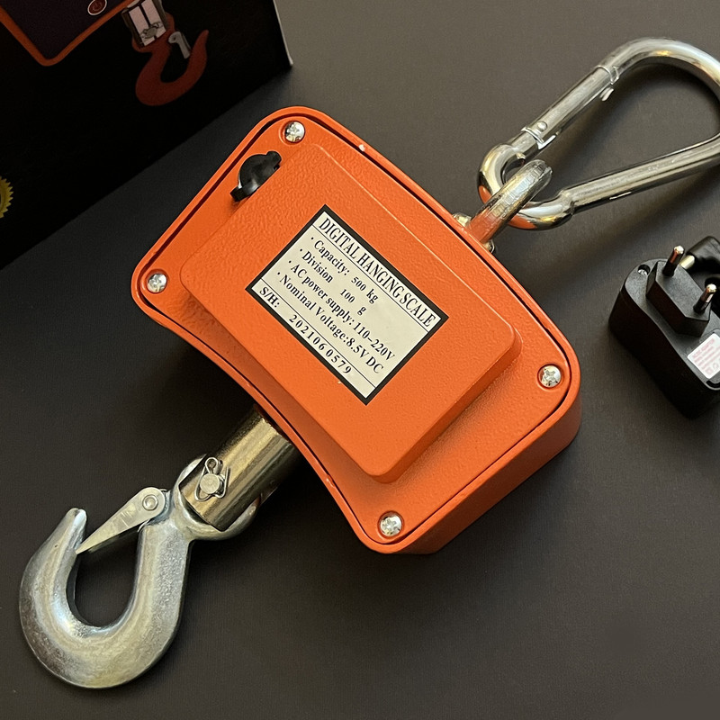 باسکول دیجیتال آویز مدل CraneScale-PYDR-500Kg