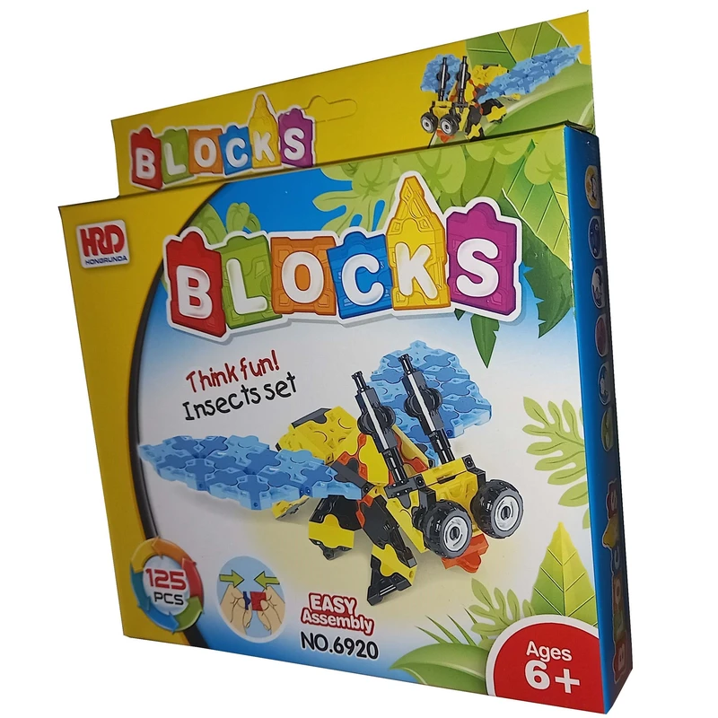 ساختنی دای مدل 3D BLOCKS کد 6920