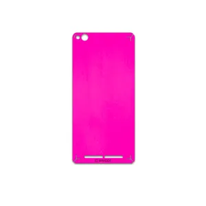 MAHOOT Phosphorus-Pink Cover Sticker for Xiaomi Redmi 3