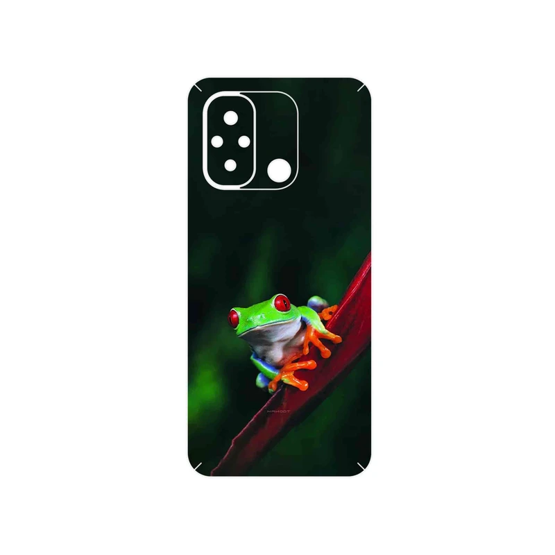 برچسب پوششی ماهوت مدل Frog مناسب برای گوشی موبایل شیائومی Redmi 12C