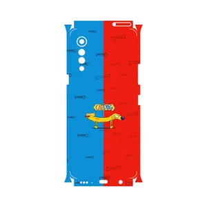 MAHOOT CatDog-FullSkin Cover Sticker for LG Velvet 5G