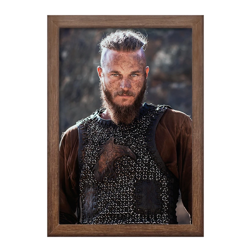 تابلو خندالو طرح رگنار سریال وایکینگ ها Vikings کد 29118