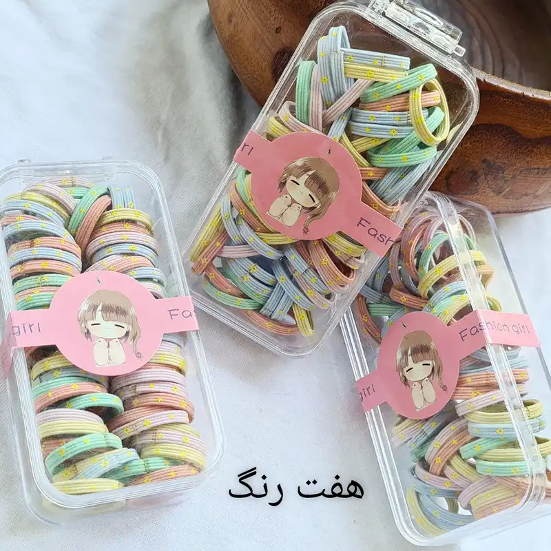 کش مو زنانه مدل لیزری مینی کد 2929 بسته 60 عددی