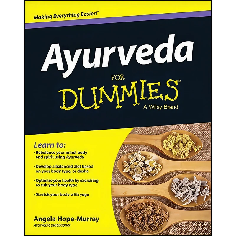 کتاب Ayurveda For Dummies اثر Wade انتشارات For Dummies