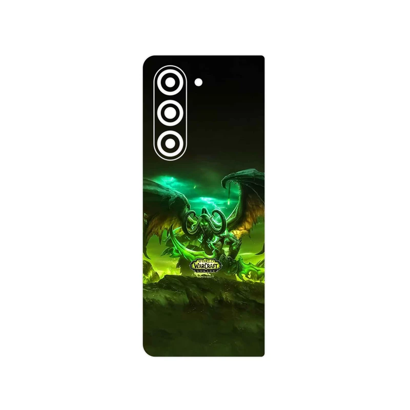 برچسب پوششی ماهوت مدل Warcraft Game Series مناسب برای گوشی موبایل سامسونگ Galaxy Z Fold 5