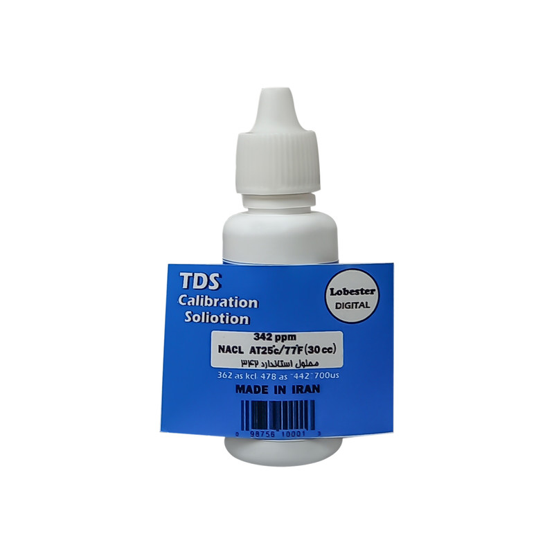 محلول سختی سنج آب لابستر مدل 100