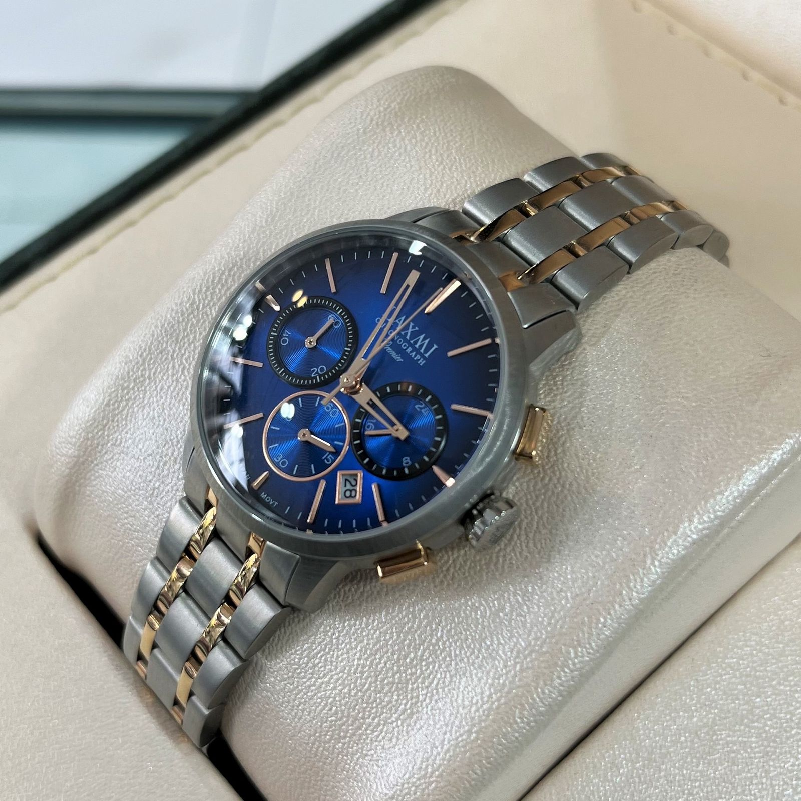 ساعت مچی عقربه ای زنانه لاکسمی مدل 8119L-3 -  - 4