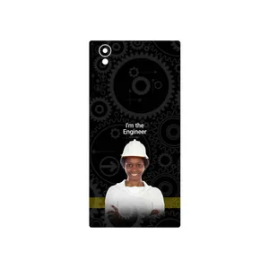 MAHOOT Engineer Cover Sticker for Sony Xperia L1