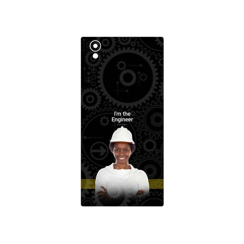 برچسب پوششی ماهوت مدل Engineer مناسب برای گوشی موبایل سونی Xperia L1