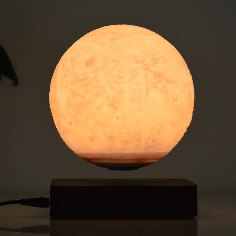 چراغ رومیزی مدل ماه معلق HCNT