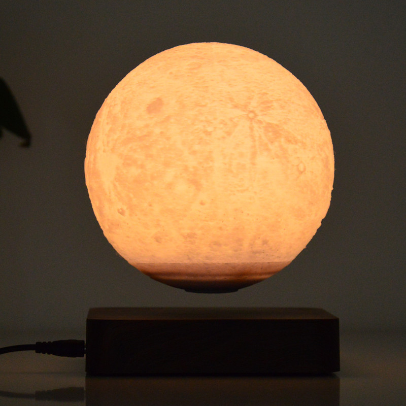 چراغ رومیزی مدل ماه معلق HCNT