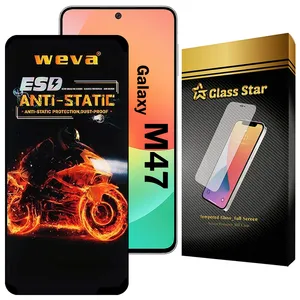 Glass star AIRBMG Screen Protector For Samsung Galaxy M47 5G