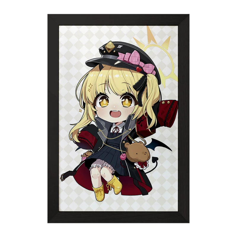 تابلو خندالو مدل بازی آرشیو آبی (Blue Archive) کد 34315