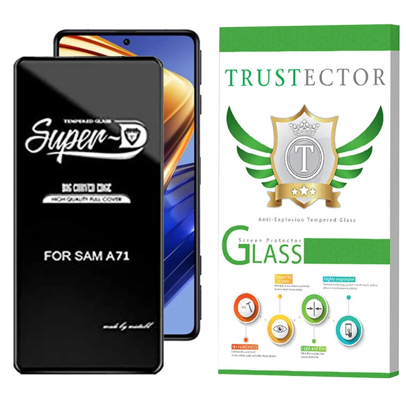 محافظ صفحه نمایش تراستکتور مدل SUTA مناسب برای گوشی موبایل شیائومی Poco F4 GT