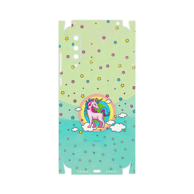 برچسب پوششی ماهوت مدل Rainbow unicorn adventure-FullSkin مناسب برای گوشی موبایل شیائومی MI 9 Lite