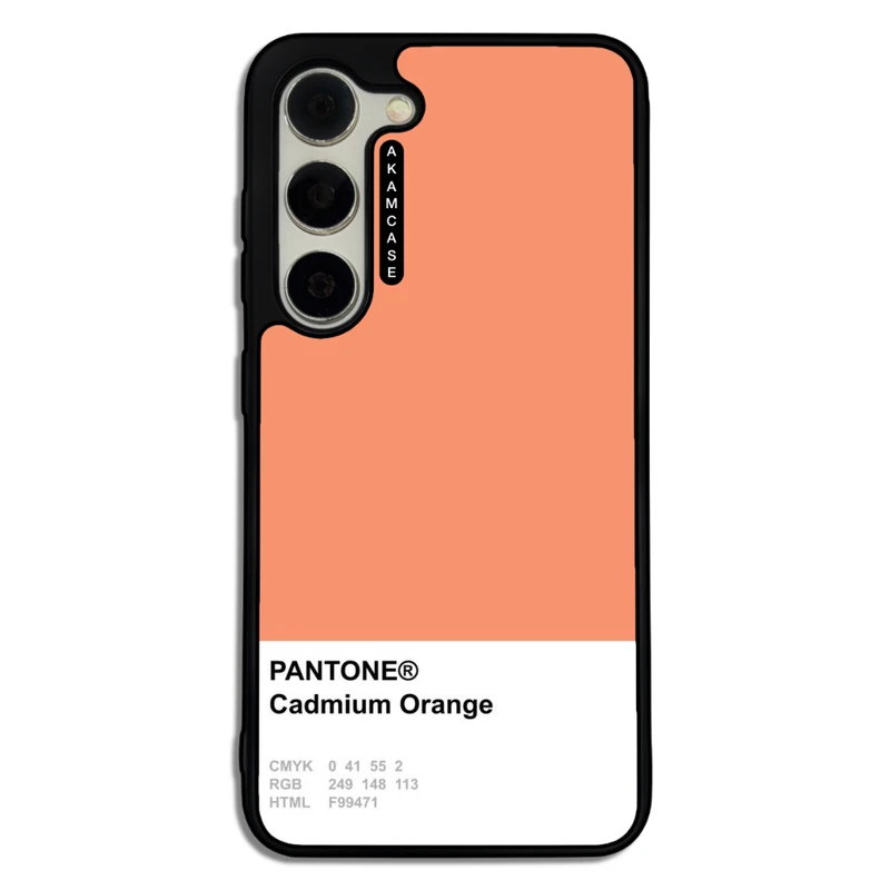 کاور آکام مدل AMC-WSGS23-PANTONE-1 مناسب برای گوشی موبایل سامسونگ Galaxy S23