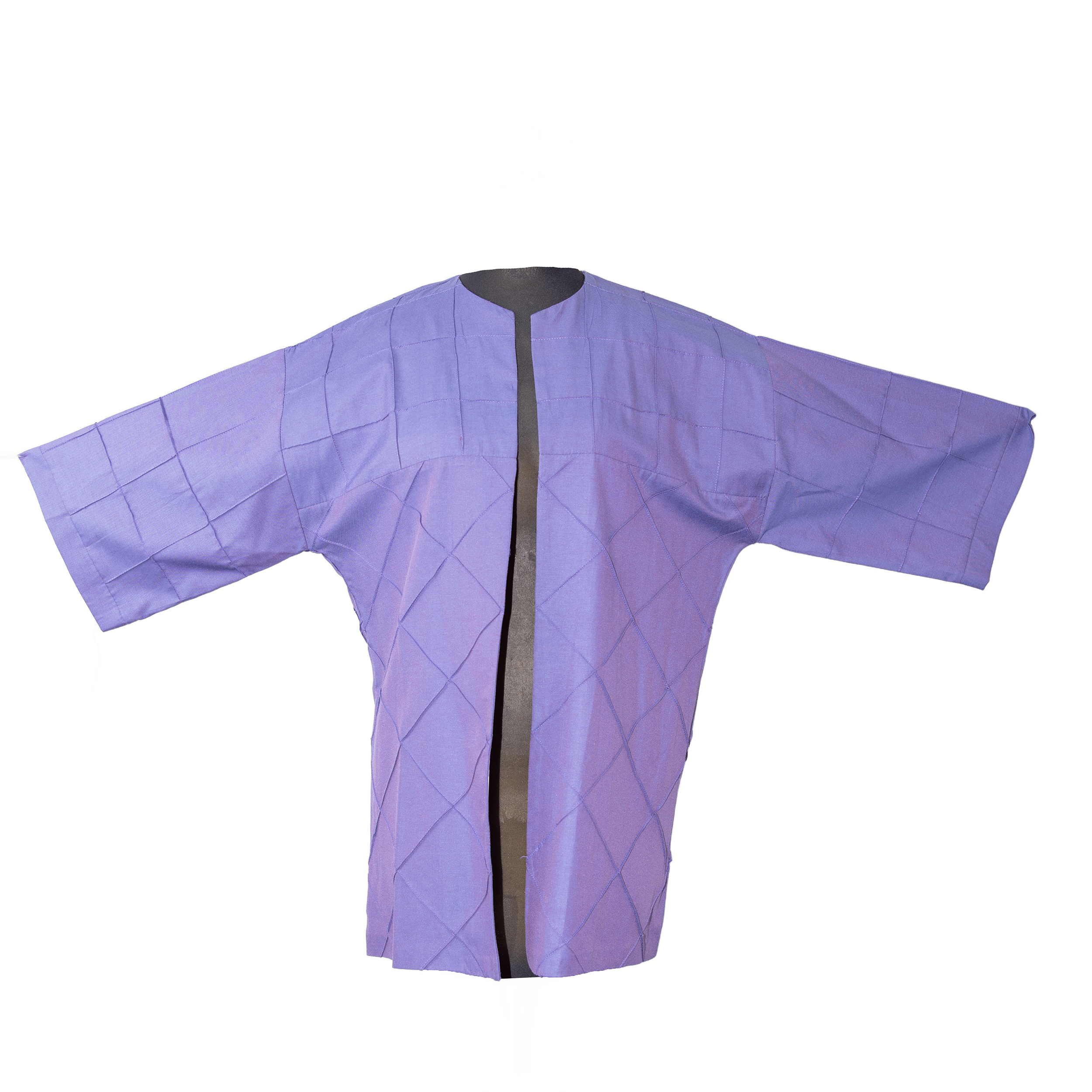 مانتو دست دوز زنانه مدل کتان 4015