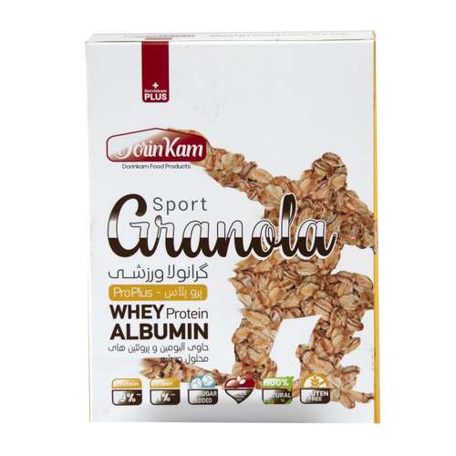 گرانولا ورزشی پرو پلاس درین کام - 200 گرم