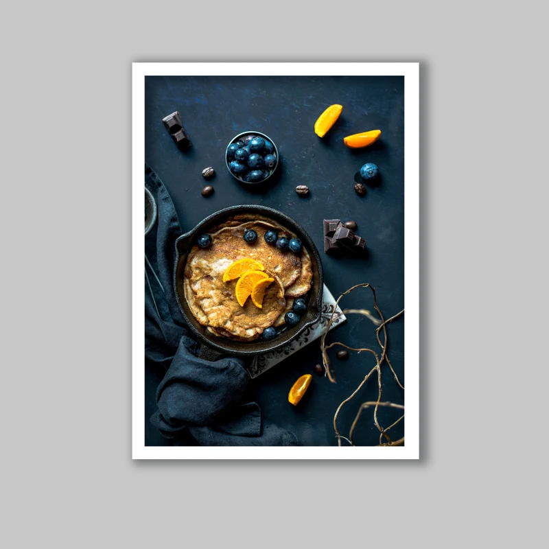 تابلو لیلیان طرح تابلو طرح آشپزخانه  کد LA-G10231