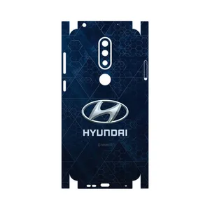 MAHOOT  Hyundai-FullSkin Cover Sticker for Nokia 6.1 Plus