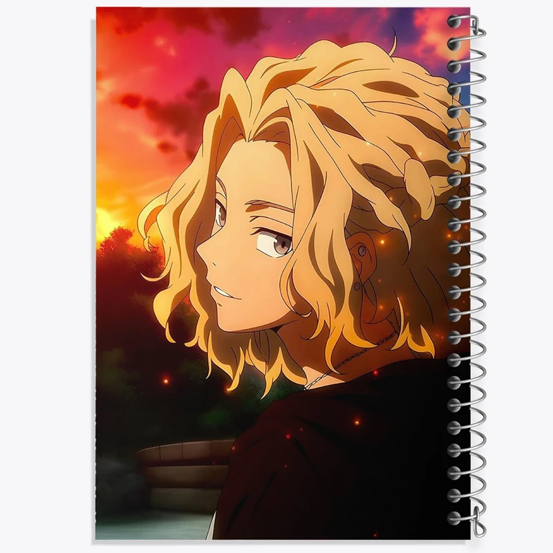 دفتر مشق 50 برگ خندالو طرح مایکی در انیمه توکیو ریونجرز کد F2286