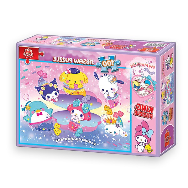 پازل 100 تکه کینگ مدل مای ملودی My Melody