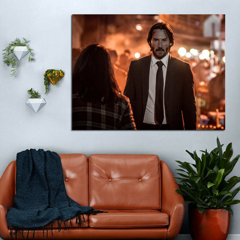 تابلو شاسی مدل John Wick 2023 کد 25