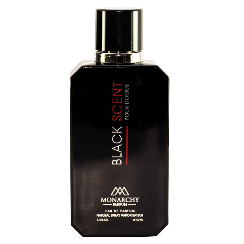 ادو پرفیوم مردانه مونارچی مدل BLACK SCENT حجم 100 میلی لیتر