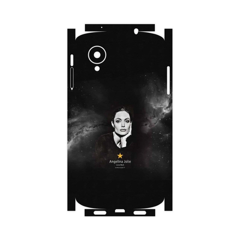 برچسب پوششی ماهوت مدل Angelina Jolie-FullSkin مناسب برای گوشی موبایل گوگل Nexus 5