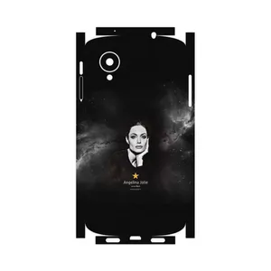 MAHOOT Angelina Jolie-FullSkin Cover Sticker for Google Nexus 5
