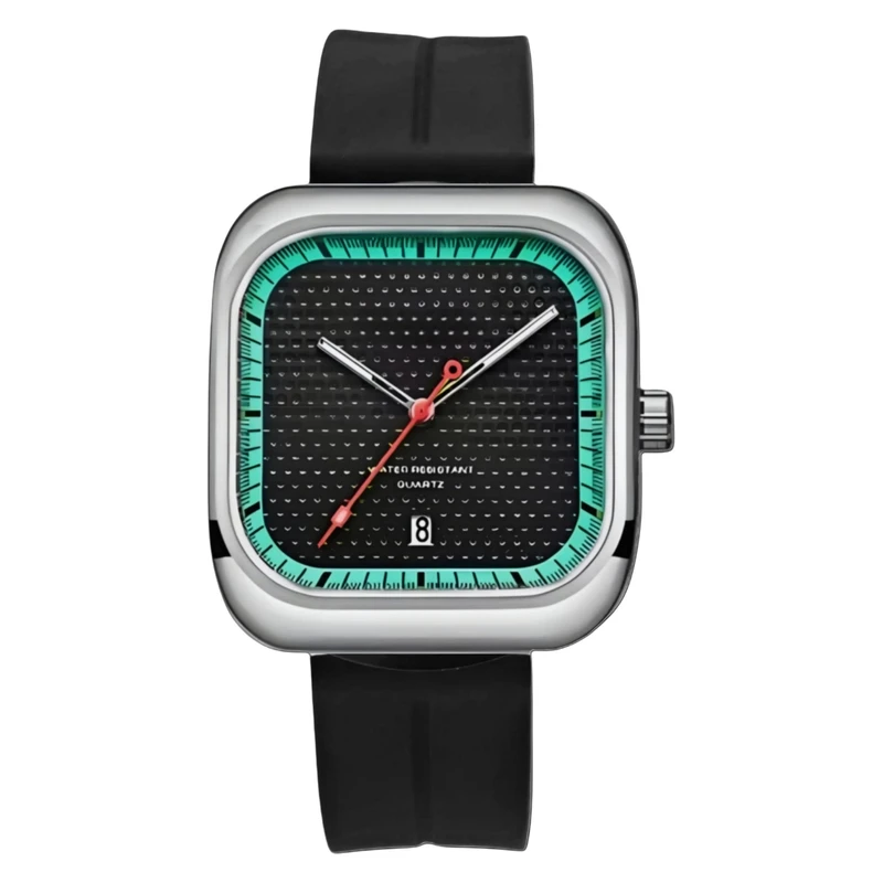 ساعت مچی عقربه‌ای کوارتز مردانه مدل کژوال بند پیو قفل مگنتی کد 01