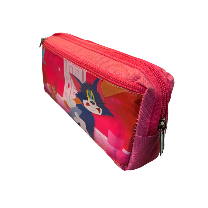 جامدادی مدل 2 زیپ طرح گربه کد 547922