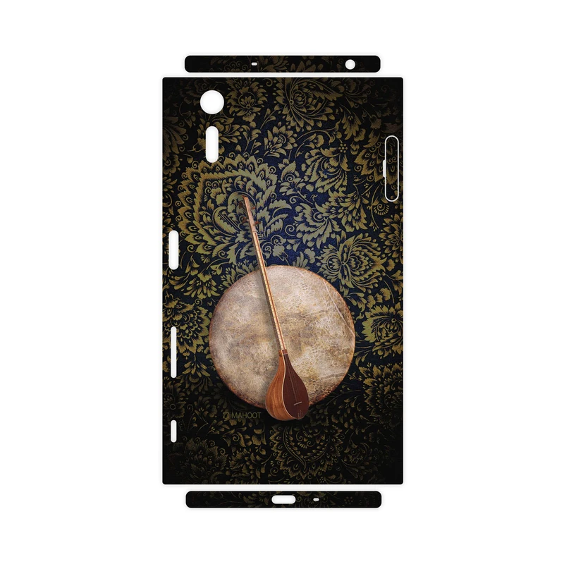 برچسب پوششی ماهوت مدل Setar-Daf-Instruments-FullSkin مناسب برای گوشی موبایل سونی Xperia XZ
