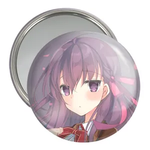 آینه جیبی خندالو مدل ساکورا انیمه Fate Stay Night  کد 22798